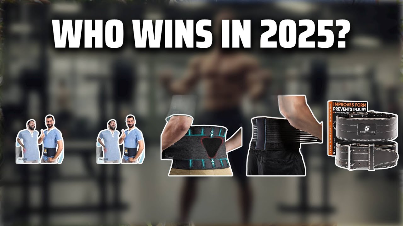 The Top 5 Best Workout Back Brace in 2025 - Must Watch Before Buying!