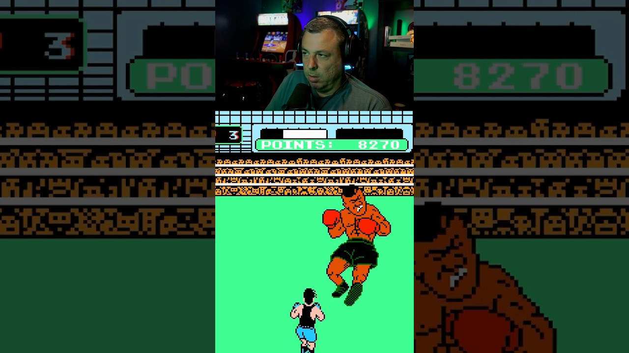 Defeating Mike Tyson in Punchout!