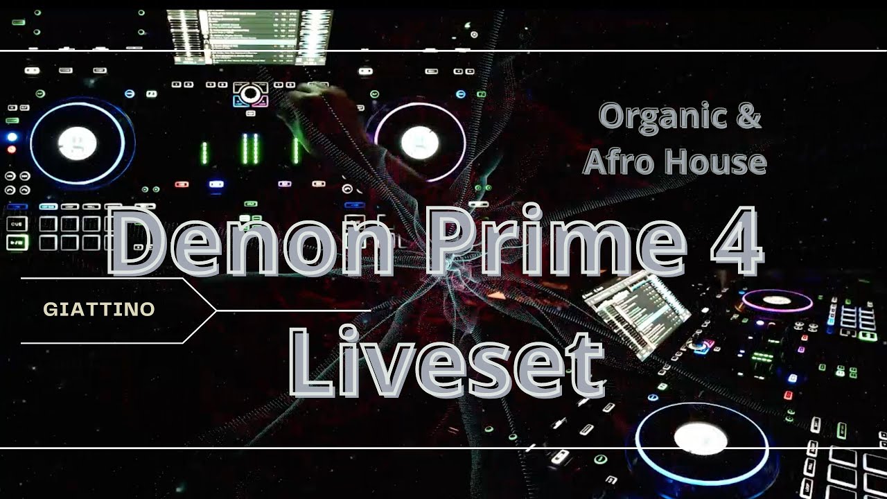 Fresh Organic & Afro House liveset | Denon Prime 4 | Keinemusik, All Day I Dream, Safe Music