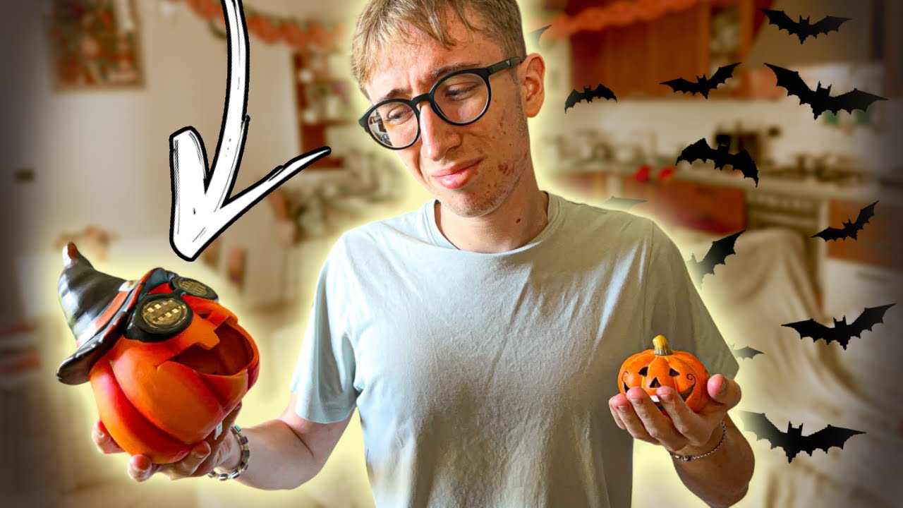 ADDOBBIAMO CASA PER HALLOWEEN🎃
