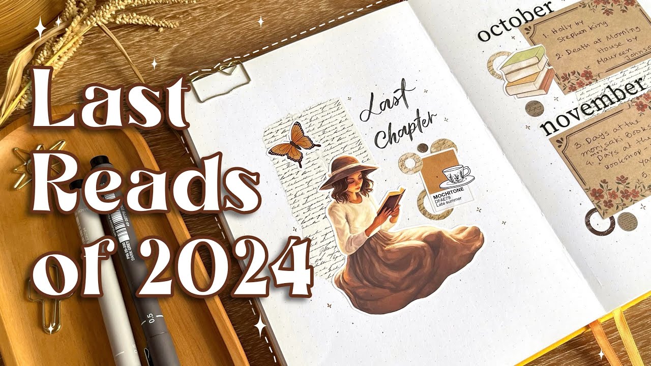 What I Read in the Last Quarter of 2024 | Reading Journal