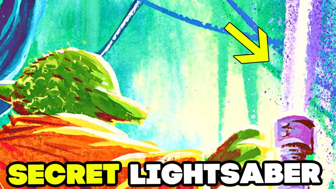 Yoda's Secret PURPLE LIGHTSABER on Dagobah - Star Wars Explained
