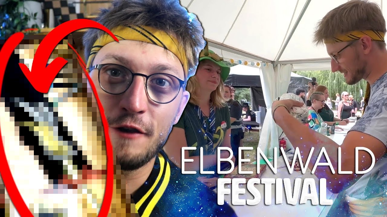 Eure GESCHENKE vom ELBENWALD FESTIVAL 2023 an MICH 🥺💛