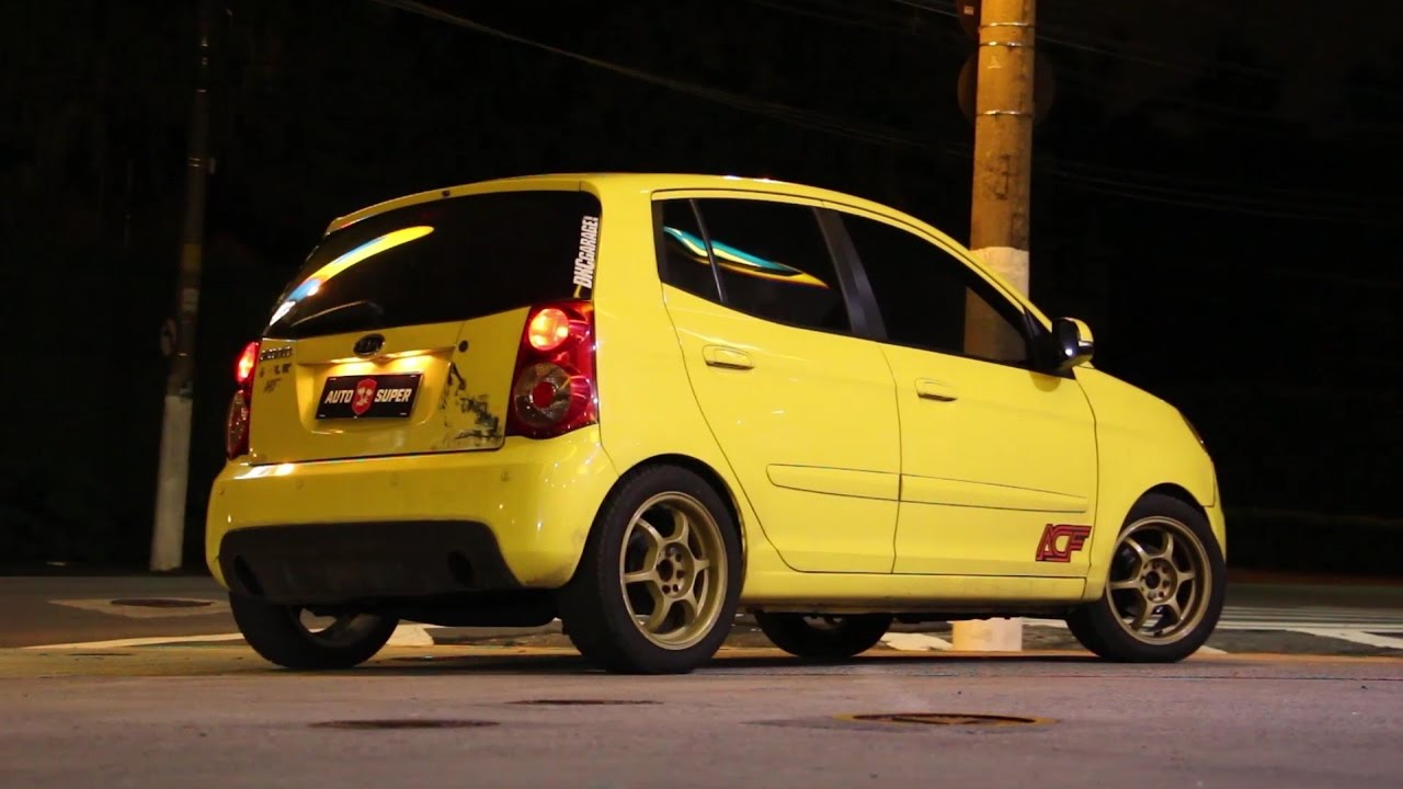 KIA PICANTO 1.0 12V TURBO - FOGUETINHO COREANO | VLOG #89