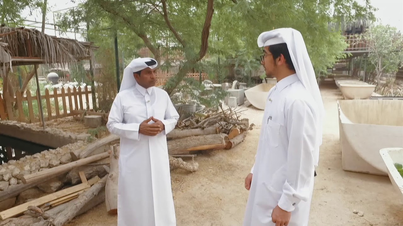 برنامج إنتاج قطر - مزرعة يوسف بوكشيشة لإنتاج الأسماك   / مزرعة مصعب لإنتاج الأسماك - 08-11-2017
