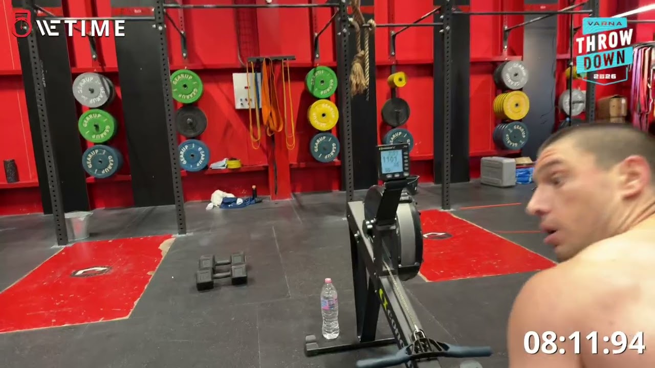 Varna Throwdown 2026 Qualification 26.2 M35+