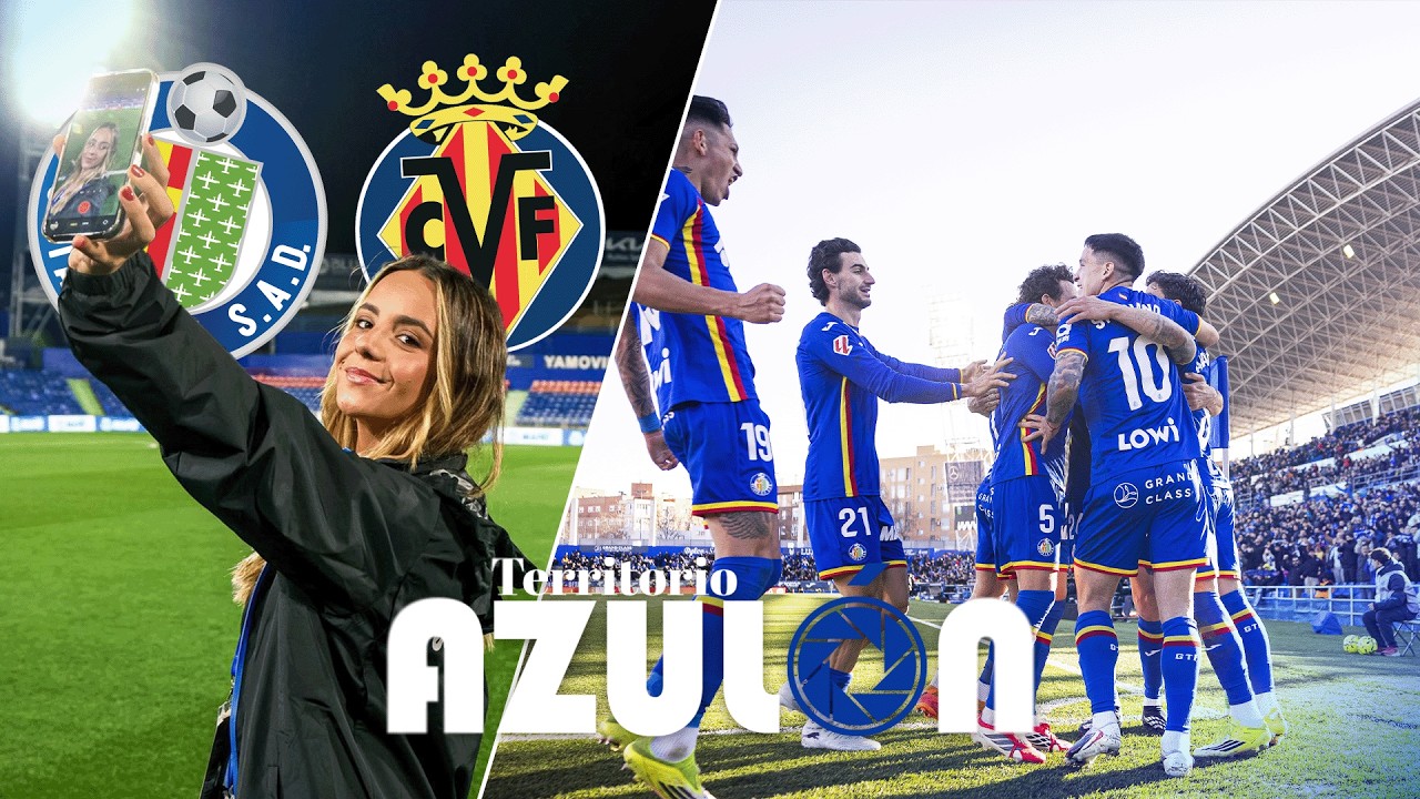 #TerritorioAzulón 💙 | ¡Vivimos San Valentín en el Coliseum y gana el Getafe! 🤩