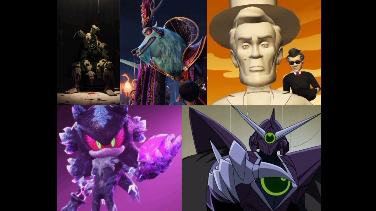 Defeats of my favorite villains part 17