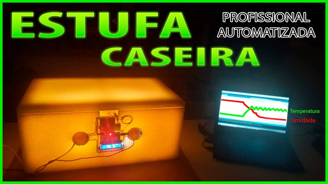 Como Fazer Uma Estufa Profissional ( CASEIRA )