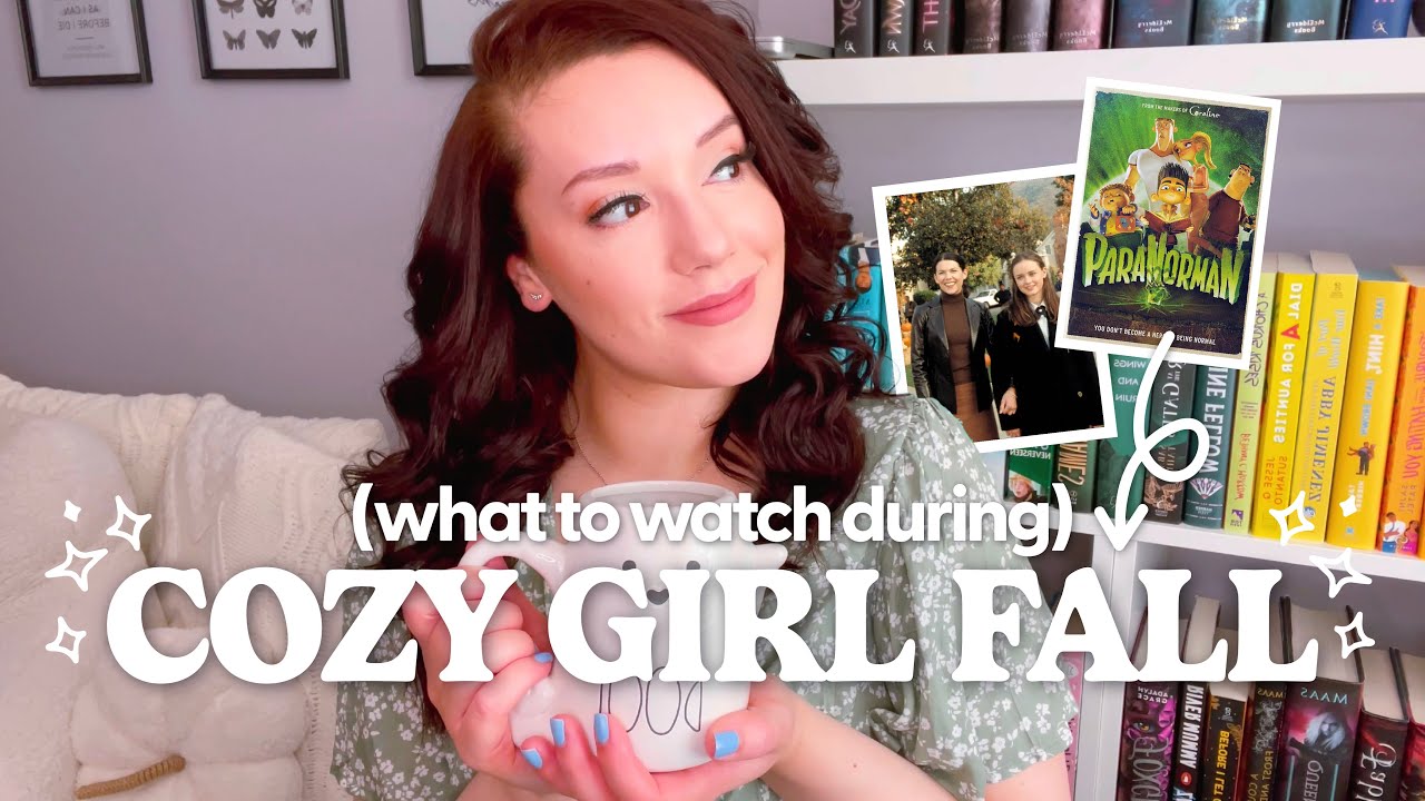 BEST cozy movies and tv shows to watch this fall 🍁🎃🍂