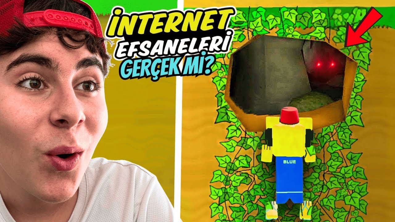 Herkesin EN MERAK Ettiği İNTERNET EFSANELERİ! 😱 | Super Bear Adventure