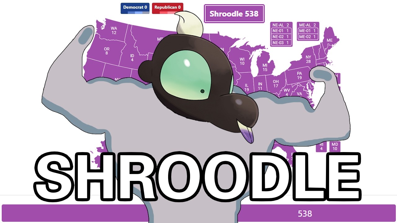 Using SHROODLE on Pokemon Showdown...