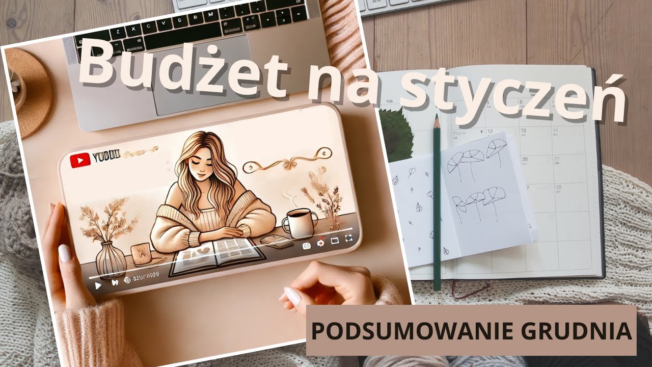 Styczeń: Nowy miesiąc, nowy budżet! II Domowy budżet II Podsumowanie grudnia i plan na styczeń