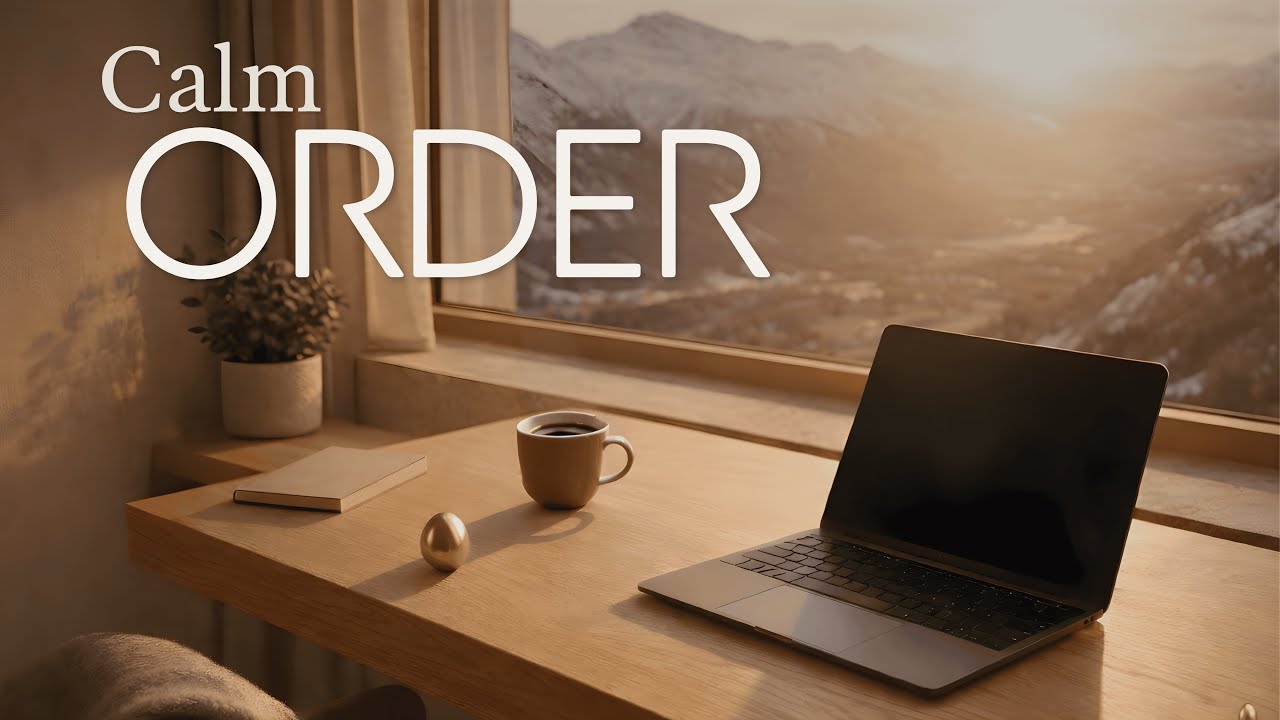 Calm Order • Deep Focus Music for Quiet Work