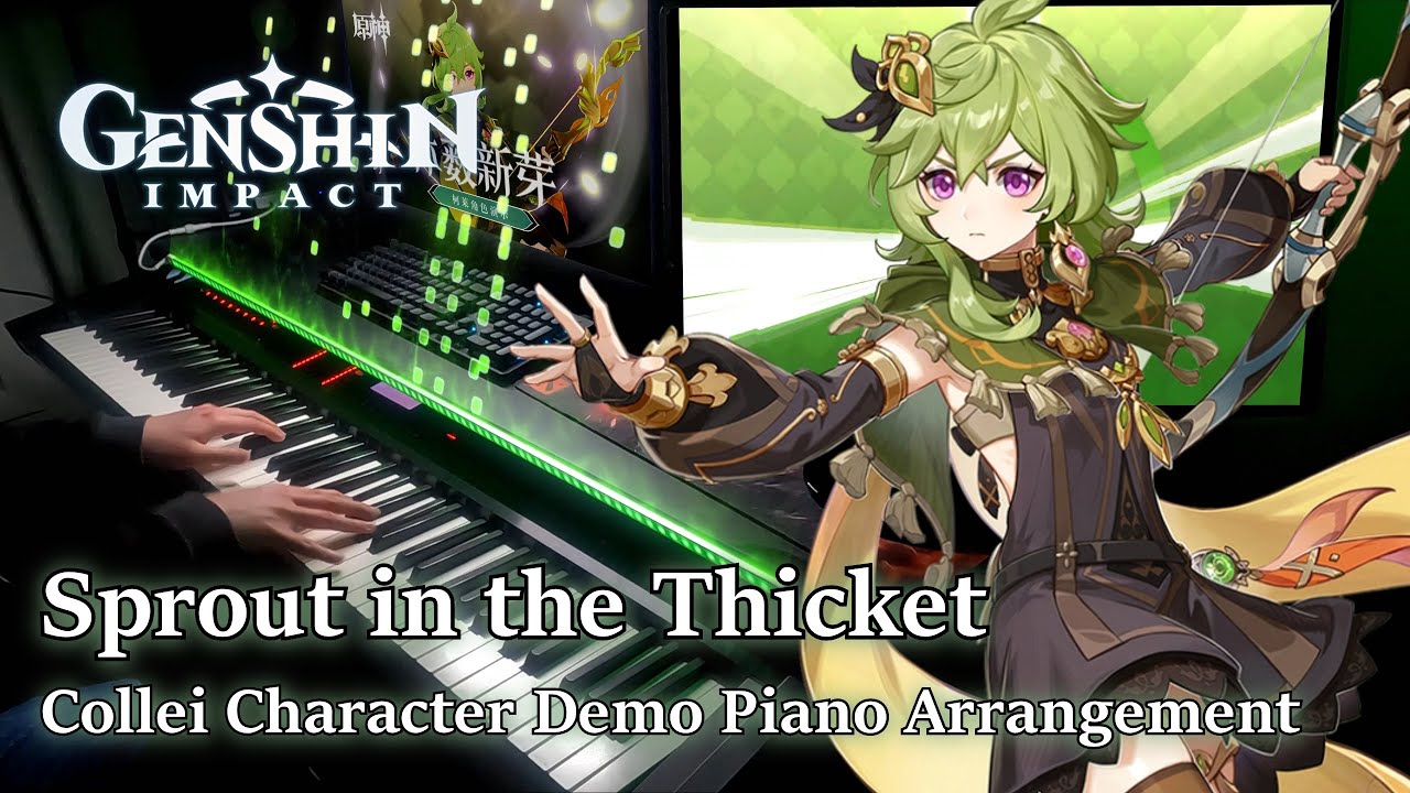 Collei: Caprice of the Leaves/Genshin Impact Character Demo INSANE Piano Arrangement