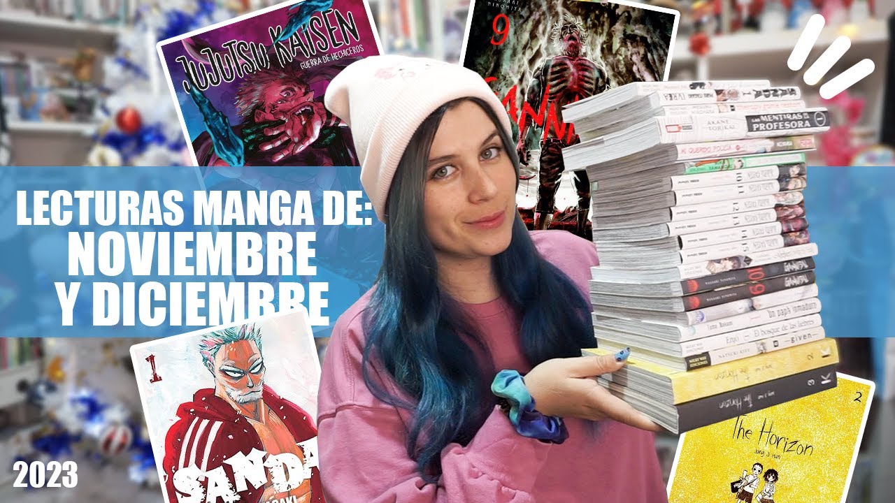 LECTURAS DEL MES 📚 Jujutsu Kaisen, The Horizon, Given, Sanda... (Noviembre y Diciembre 2023)