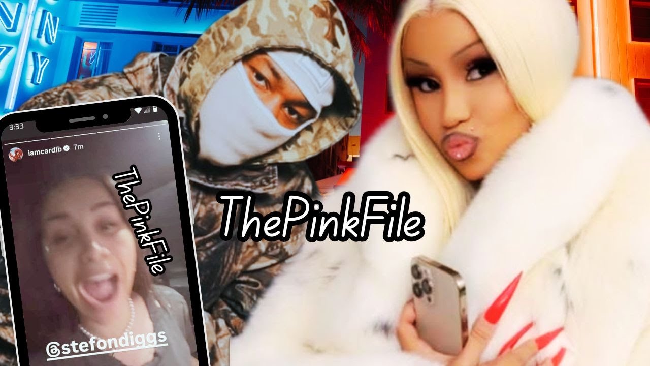 Cardi B Spoils Her Man With A Meal | Skipping Out On Tour Rehearsal +MORE DRAMA