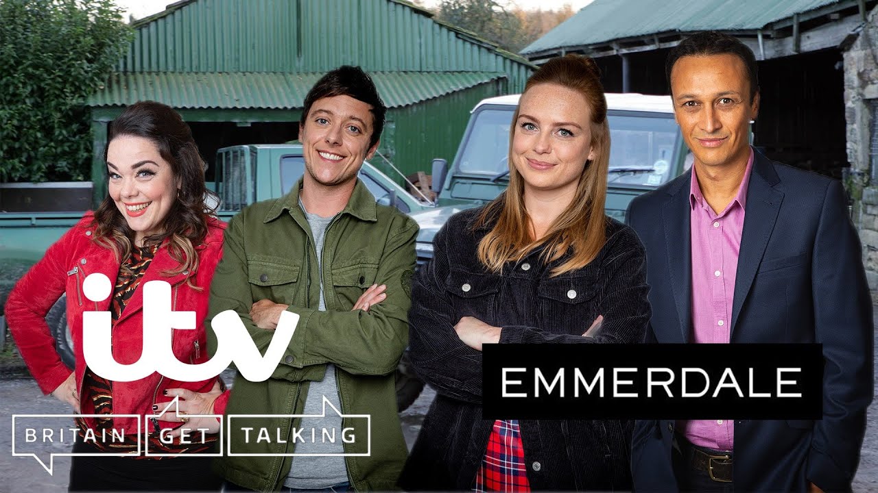 Britain Get Talking I A Message To The Nation From Our Emmerdale Stars | ITV