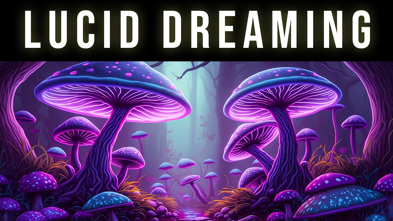 Deep Lucid Dreaming Theta Waves Hypnosis To Experience Vivid Lucid Dreams | Binaural Beats Music