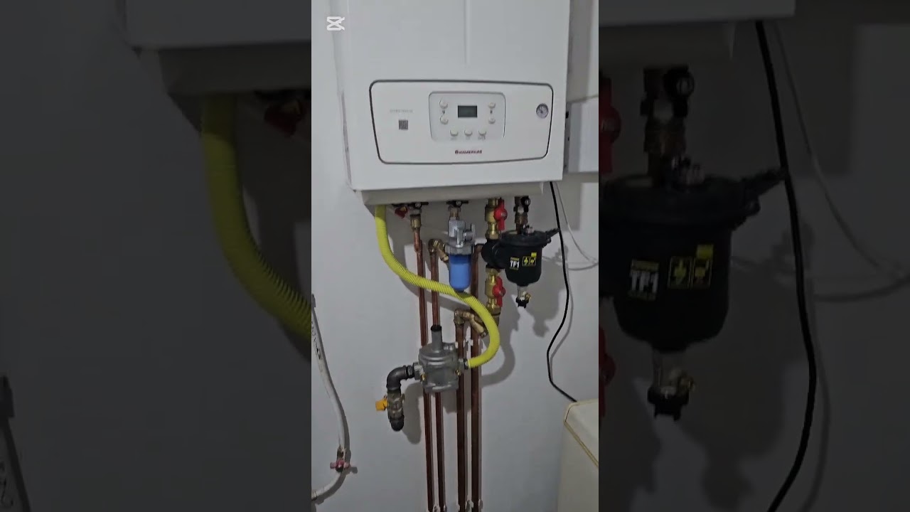 Cum se montează o centrala pe gaz cu condensatie Immergas 38 kw