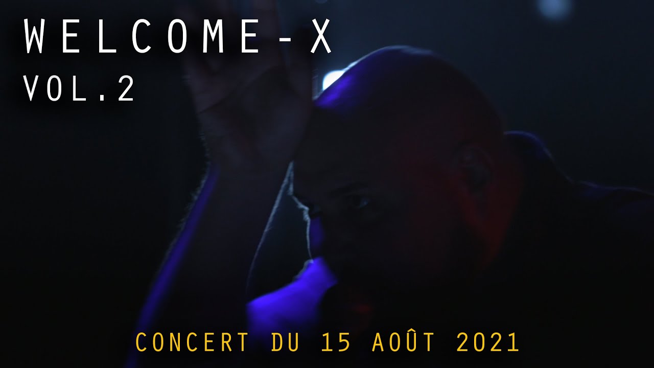 Welcome-X Vol.2 - La VOD du Triton