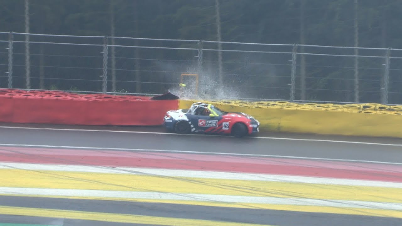 Spa Euroraces 2024 spins & action