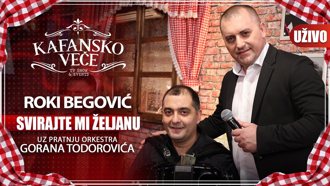 ROKI BEGOVIC - SVIRAJTE MI ZA ZELJANU | UZIVO | (ORK. GORANA TODOROVICA) | KAFANSKO VECE | 2023