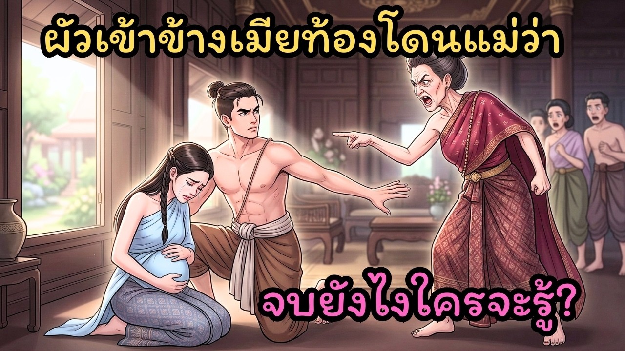 สะใภ้ท้องร่ำไห้! ถูกแม่ผัวด่าทอไม่หยุด จนลูกชายต้องลุกมาทำสิ่งที่ไม่มีใครคาดคิด!