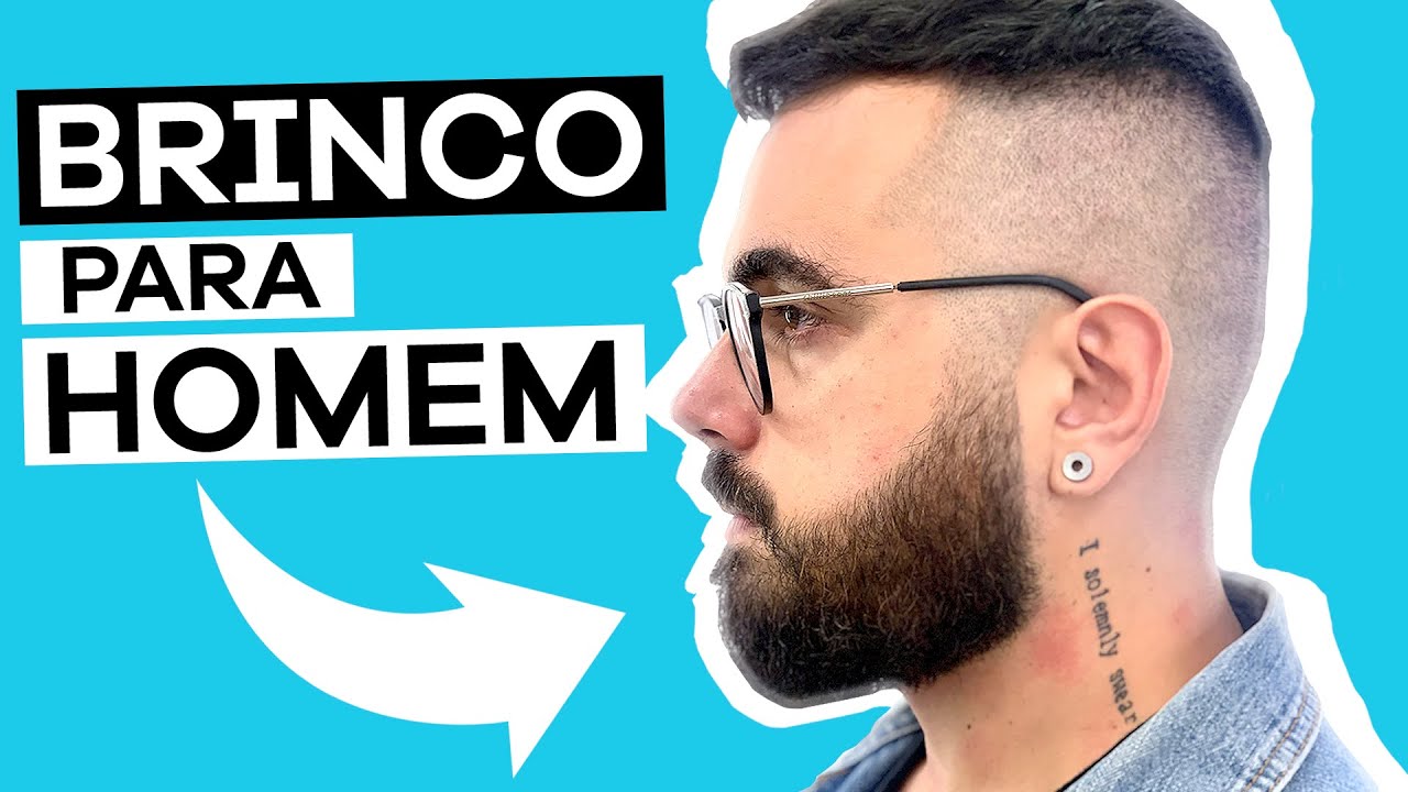 BRINCO MASCULINO: 4 Dicas de como usar | MODA MASCULINA