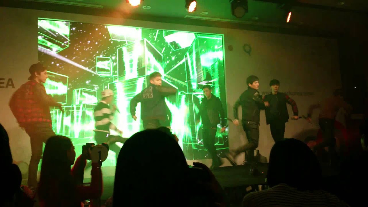 [Fancam] 131120 ZE:A The Ghost Of Wind