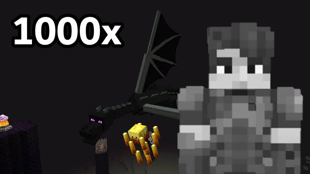 Minecraft… but at 1000x SPEED | Part 2