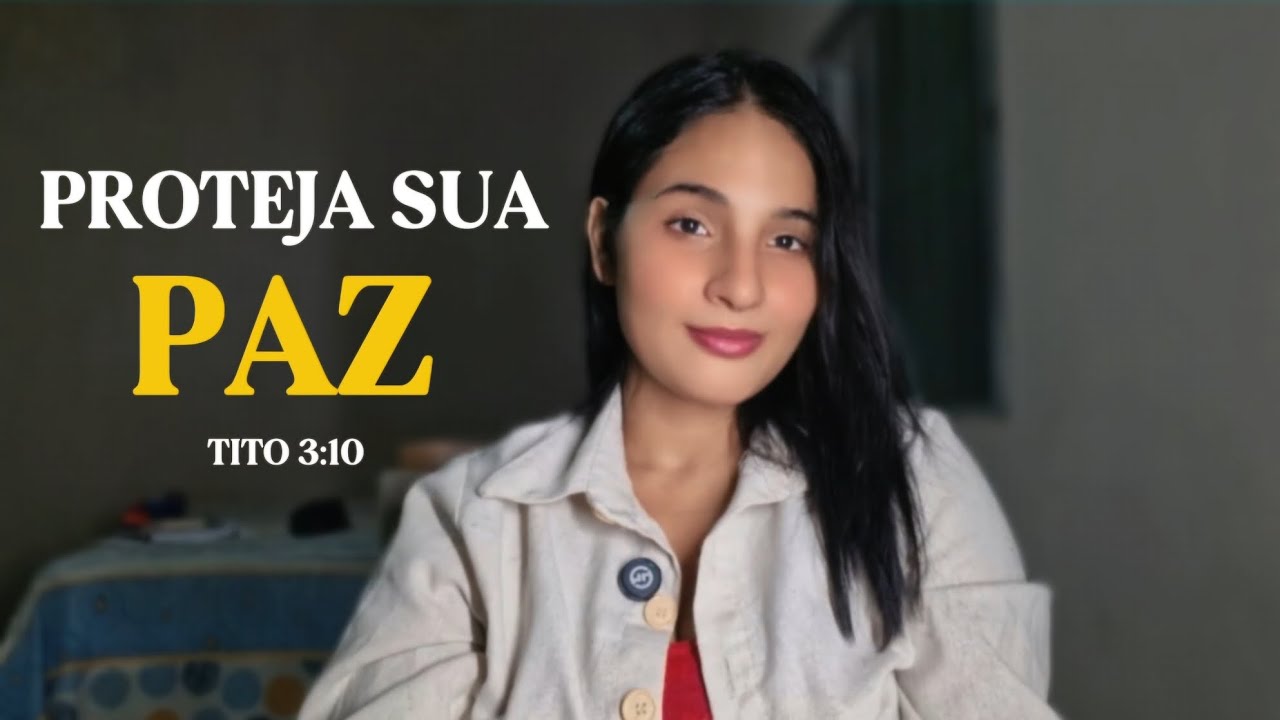 Quando a Paz Exige Limites | O Que a Bíblia Ensina (Tito 3:9–10)