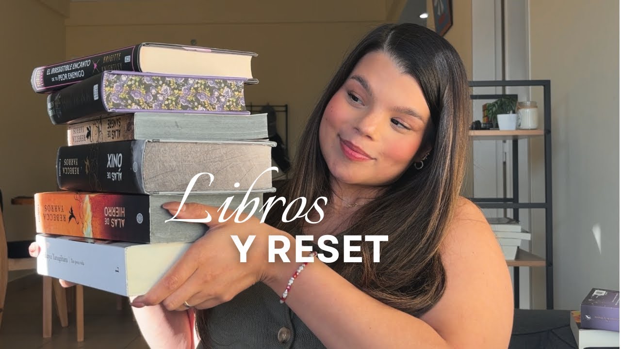 Mis lecturas para este año y una charla honesta sobre desintoxicación