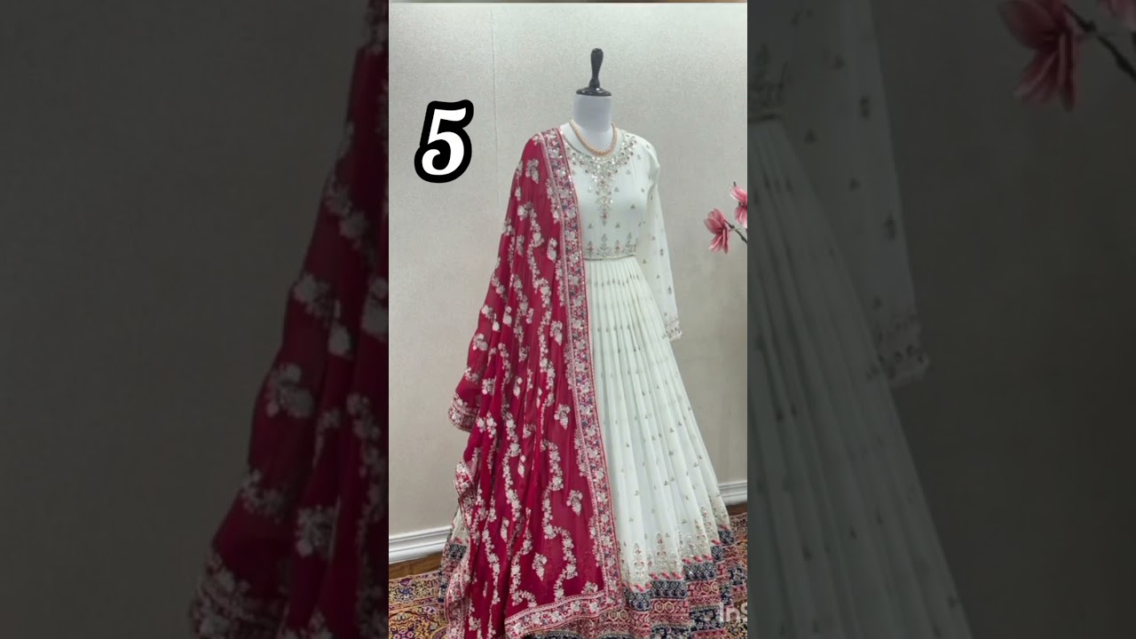 New trending long Frock #2025# fashion #topcollection #shortvideo