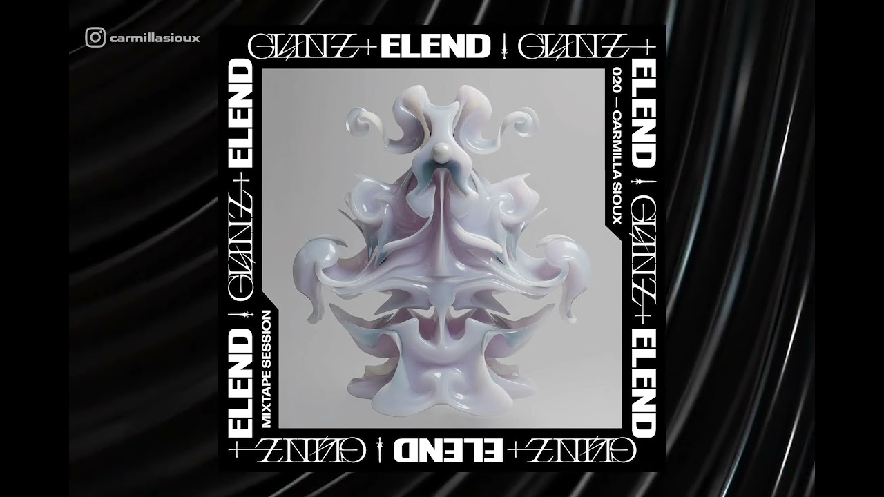 GLANZ + ELEND 020 | EBM & Techno | Carmilla Sioux