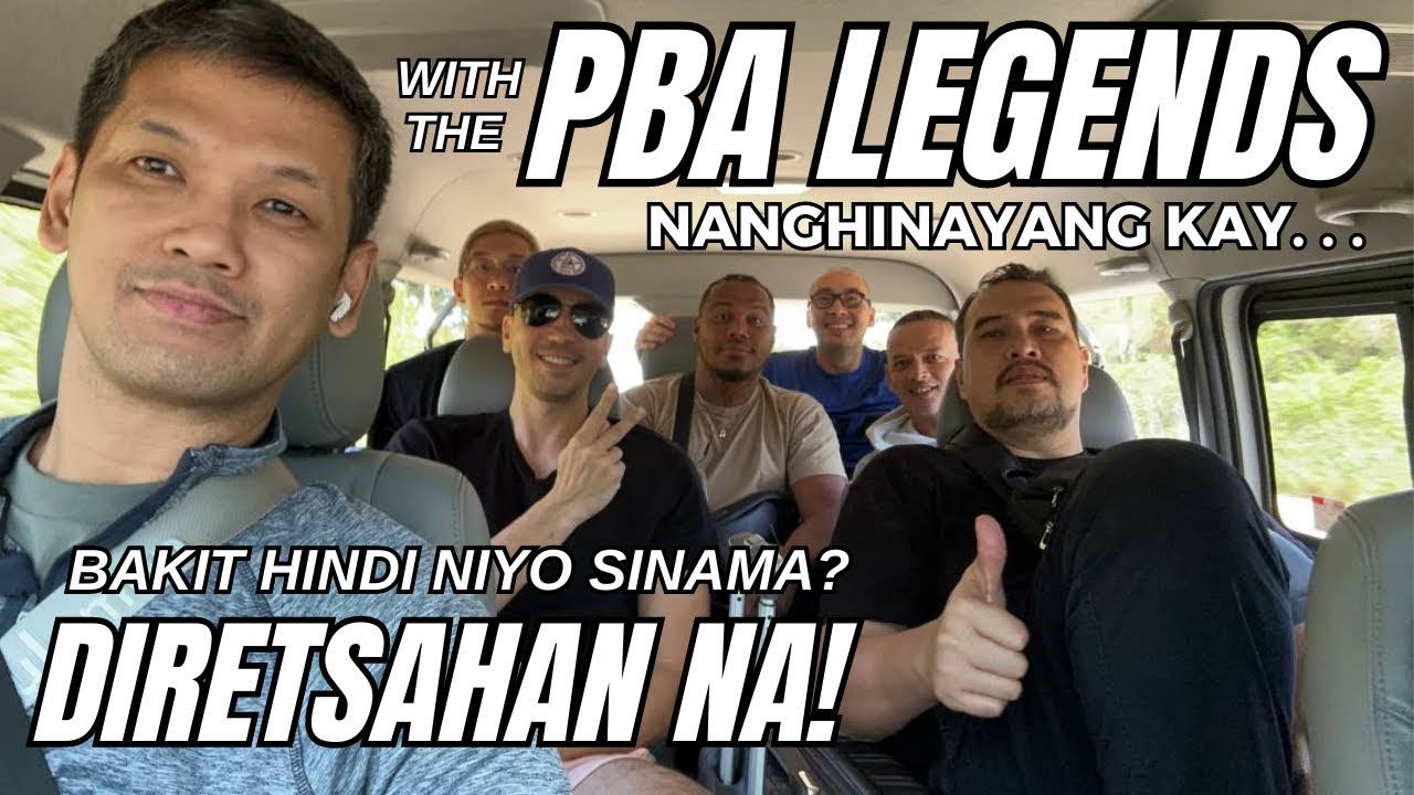 PBA LEGENDS AT WILLIE MILLER NAGSALITA NA! | USAPANG GILAS 2023