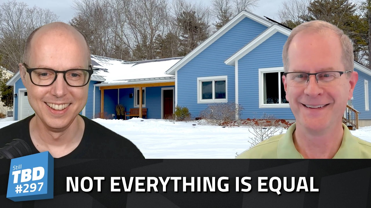 297: Сравнение тепловых насосов и интервью с Полом Брареном