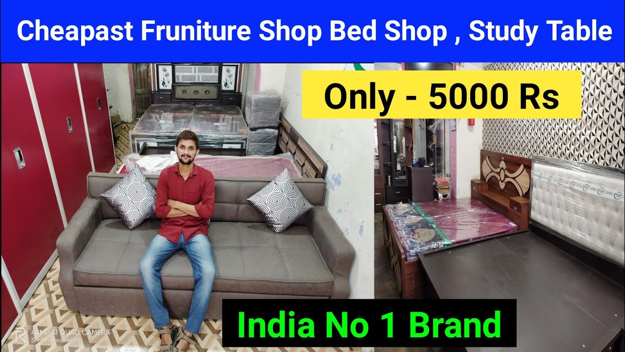 CHEAPEST FURNITURE MARKET Gorakhpur घर बैठे ऑर्डर करे Sofa, Sofa cum bedBed,AlmarihDinning Table etc