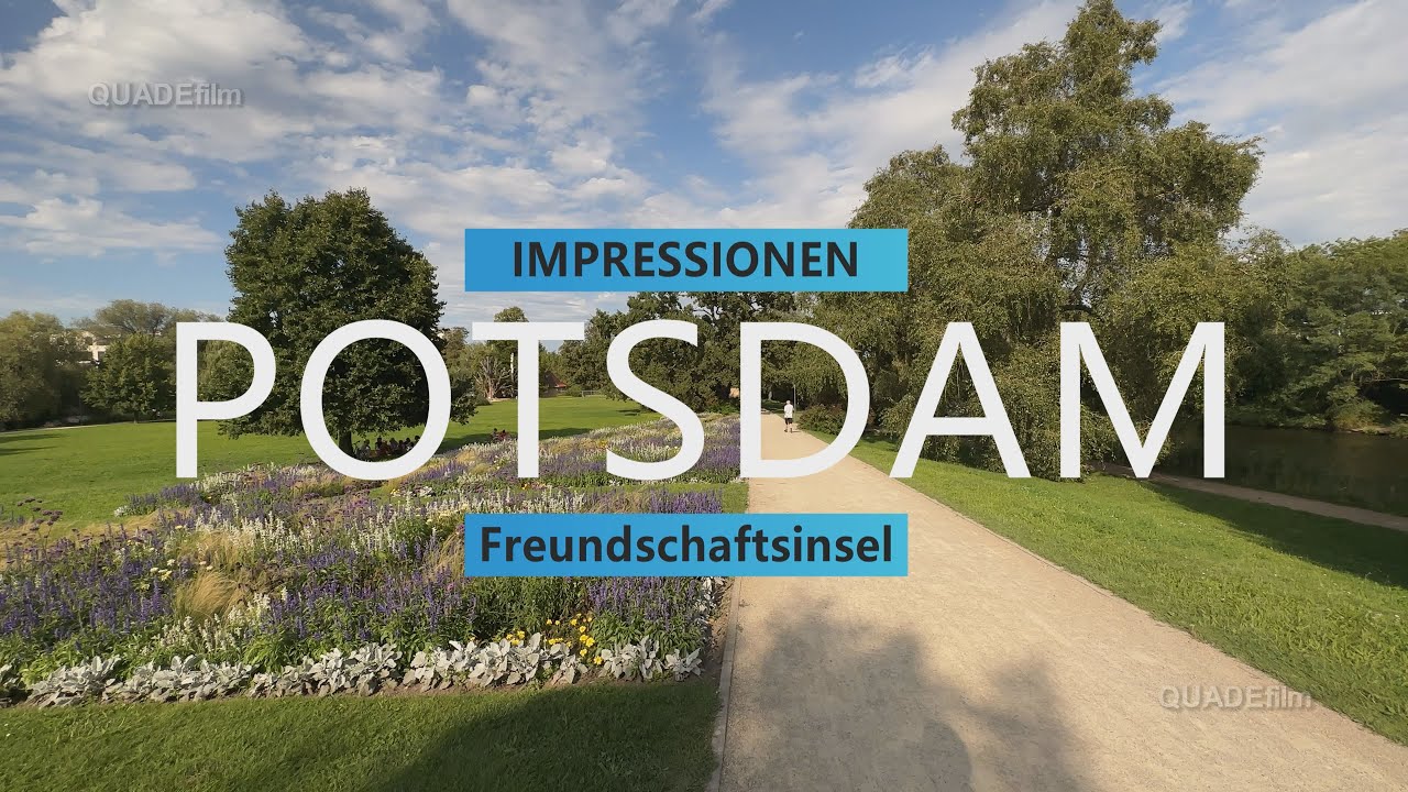Die Freundschaftsinsel in Potsdam, ein kleiner Spaziergang