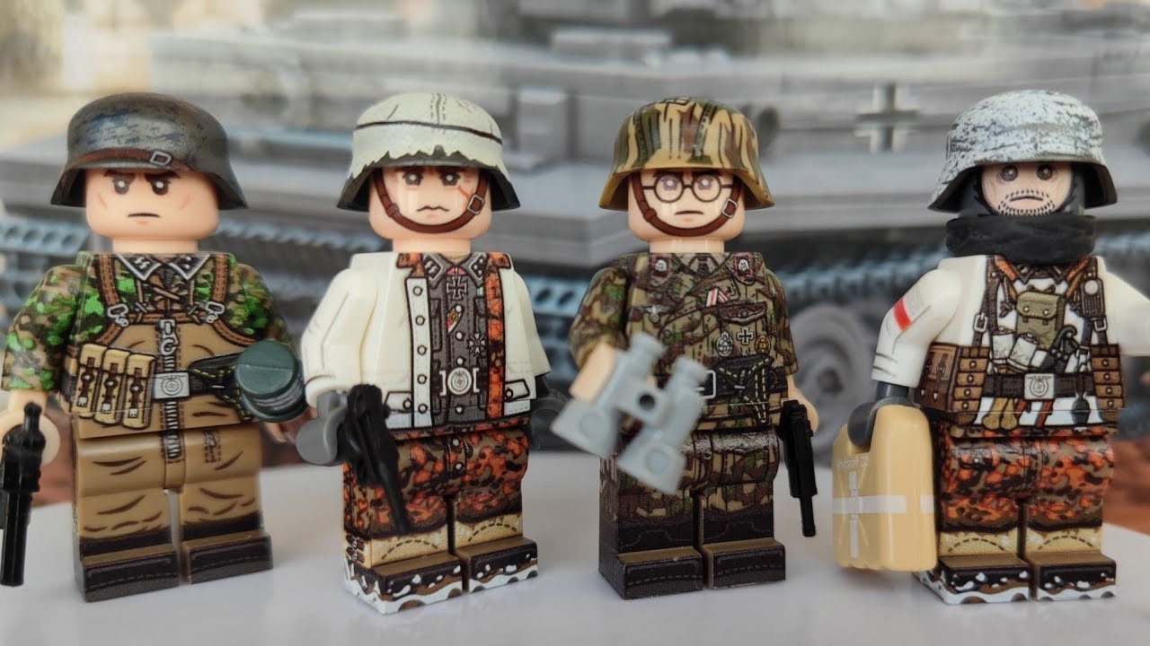 Lego WW2. Review. AliExpress - Amazing JGTH bricks. #jgthbricks #jgth #legoww2 #legocustom 