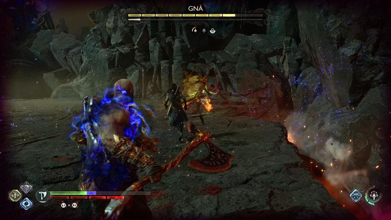 God of War Ragnarök - Gna