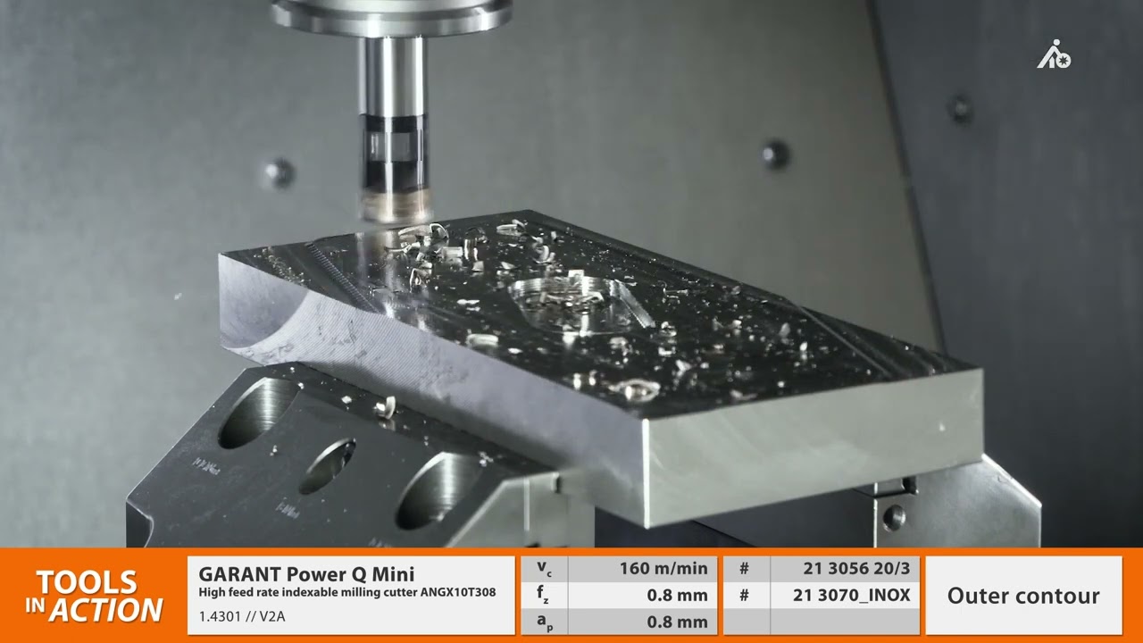 Fresa GARANT Power Q Mini | Tools in Action
