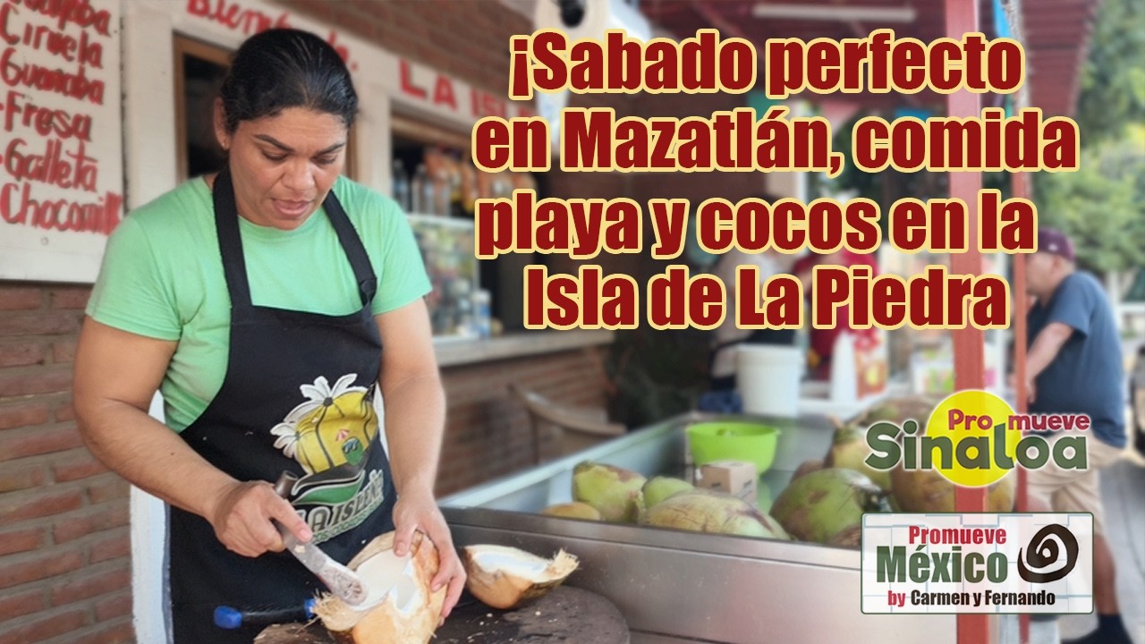 Grabamos en Mazatlán y en La Isla de La Piedra y miren lo que paso