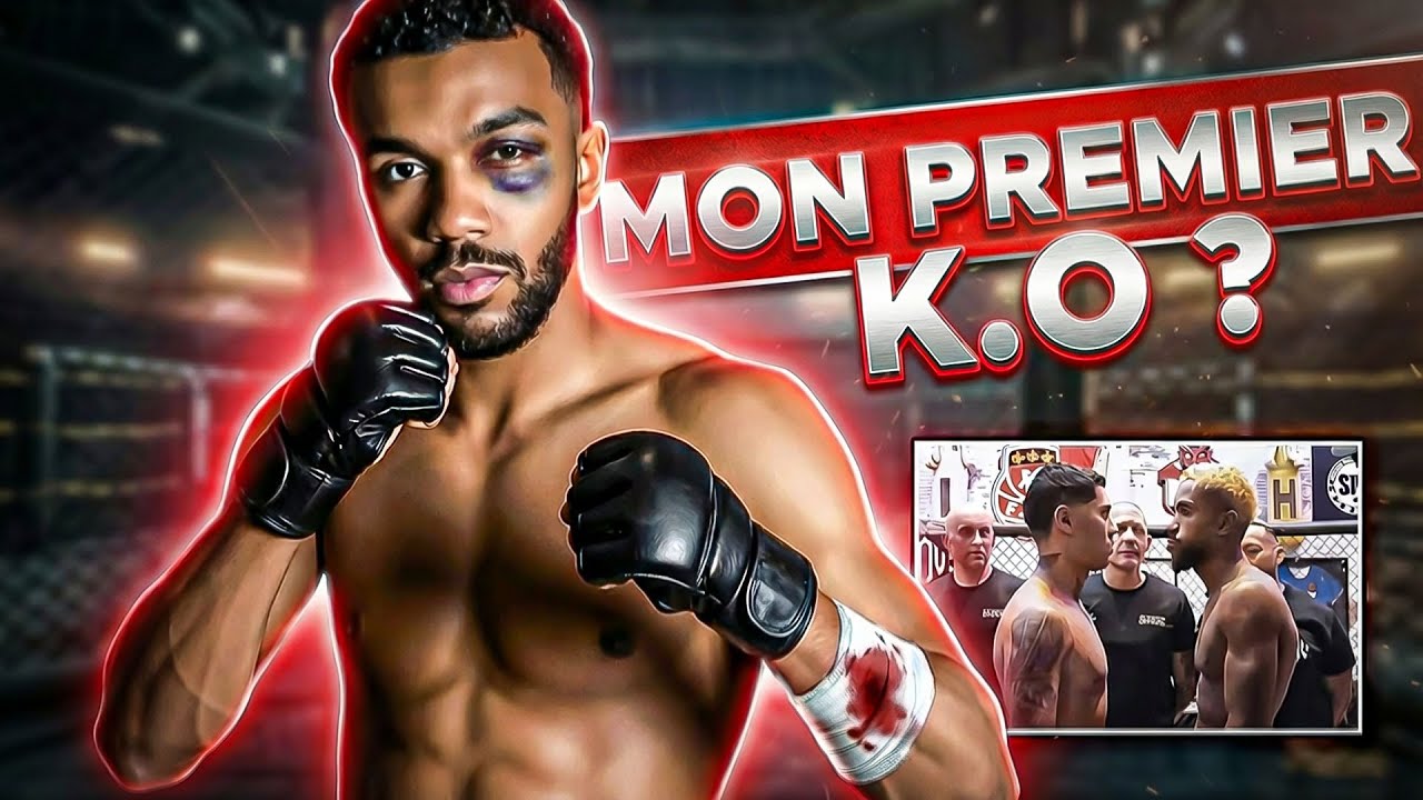 MON PREMIER COMBAT MMA (Vlog Fight 1)