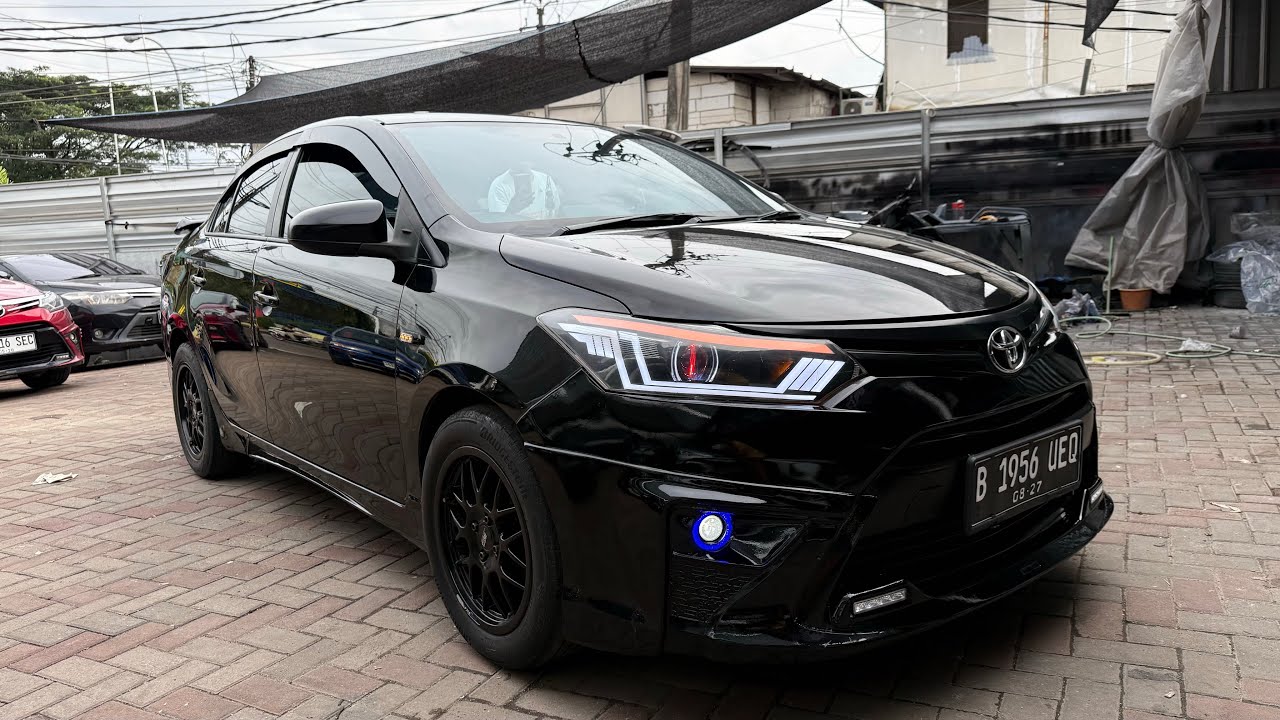 LIMO NON TAKSI LOW KM (ex astra) 2015 PAKET 115 JUTA FULL BLACK CONCEPT