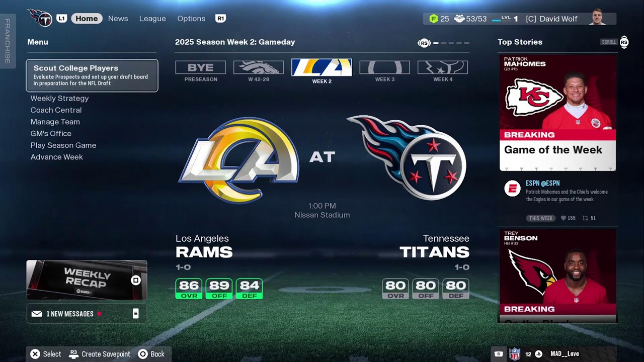 MERRY CHRISTMAS EVERYONE Madden 26 PS5 live stream