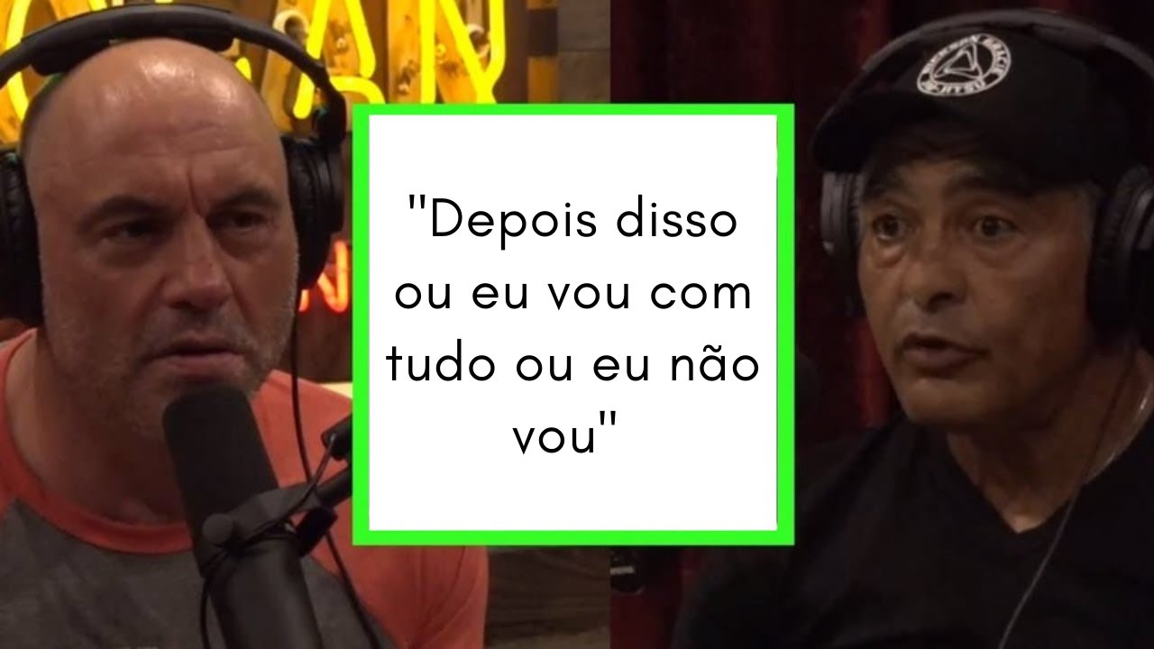 Joe Rogan - Uma Lição sobre o Medo com o Mestre Rickson Gracie