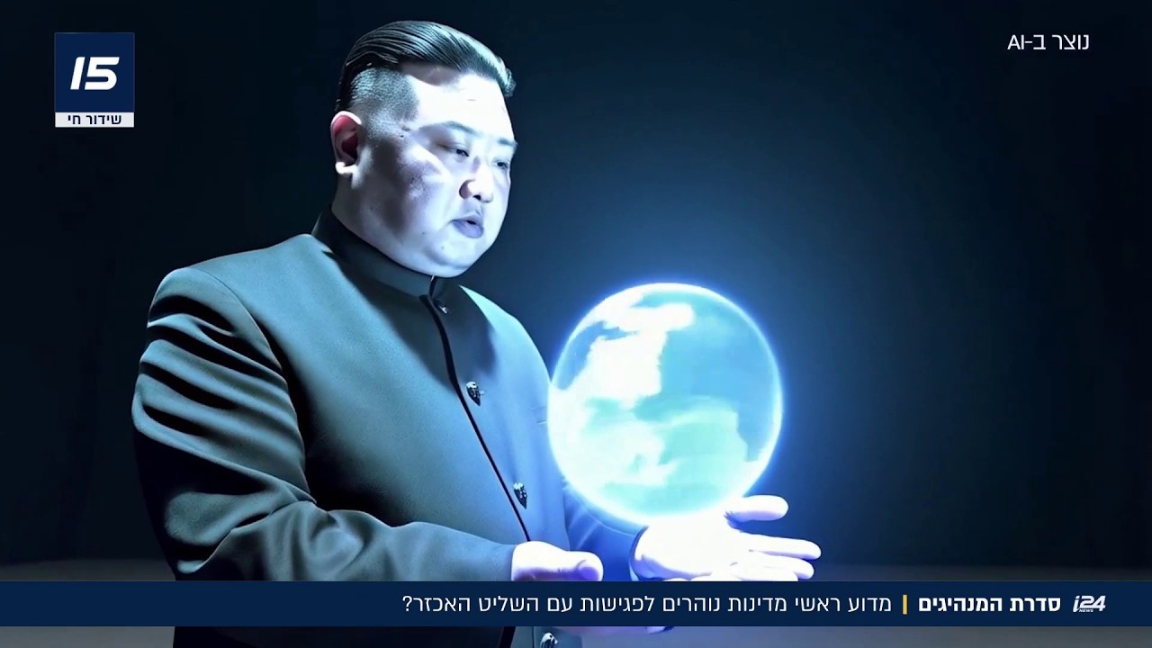 מדוע ראשי המדינות נוהרים לפגישות עם הדיקטטור האכזר - קים ג'ונג און?