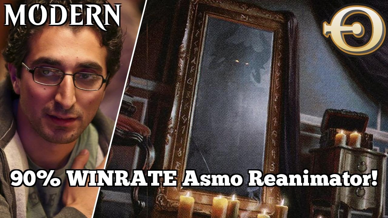 90% WINRATE Asmo Reanimator! | Mono Black Asmo Goryo | Modern | MTGO