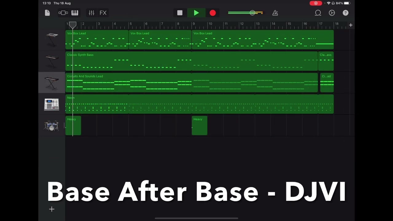 Geometry Dash GarageBand Medley - Part 1